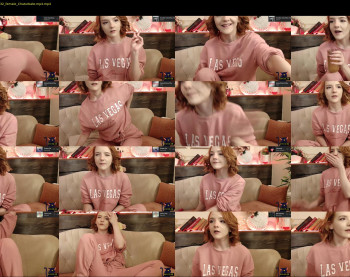 ginger_pie — 57 minute Chaturbate female cam show recording, 1080p, Nov 24, 2020