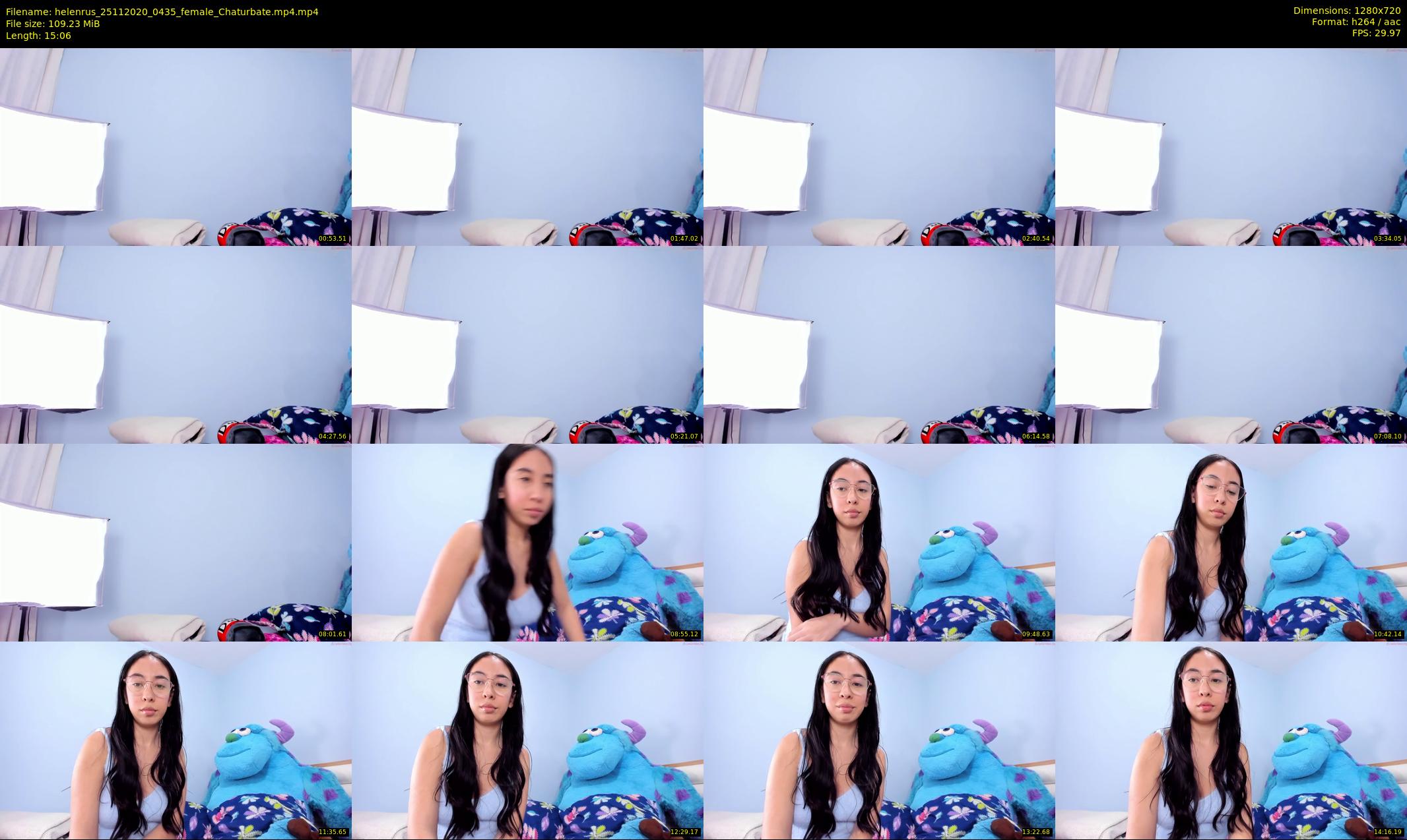 helenrus — 16 minute Chaturbate female cam show recording, 720p, Nov 25, 2020