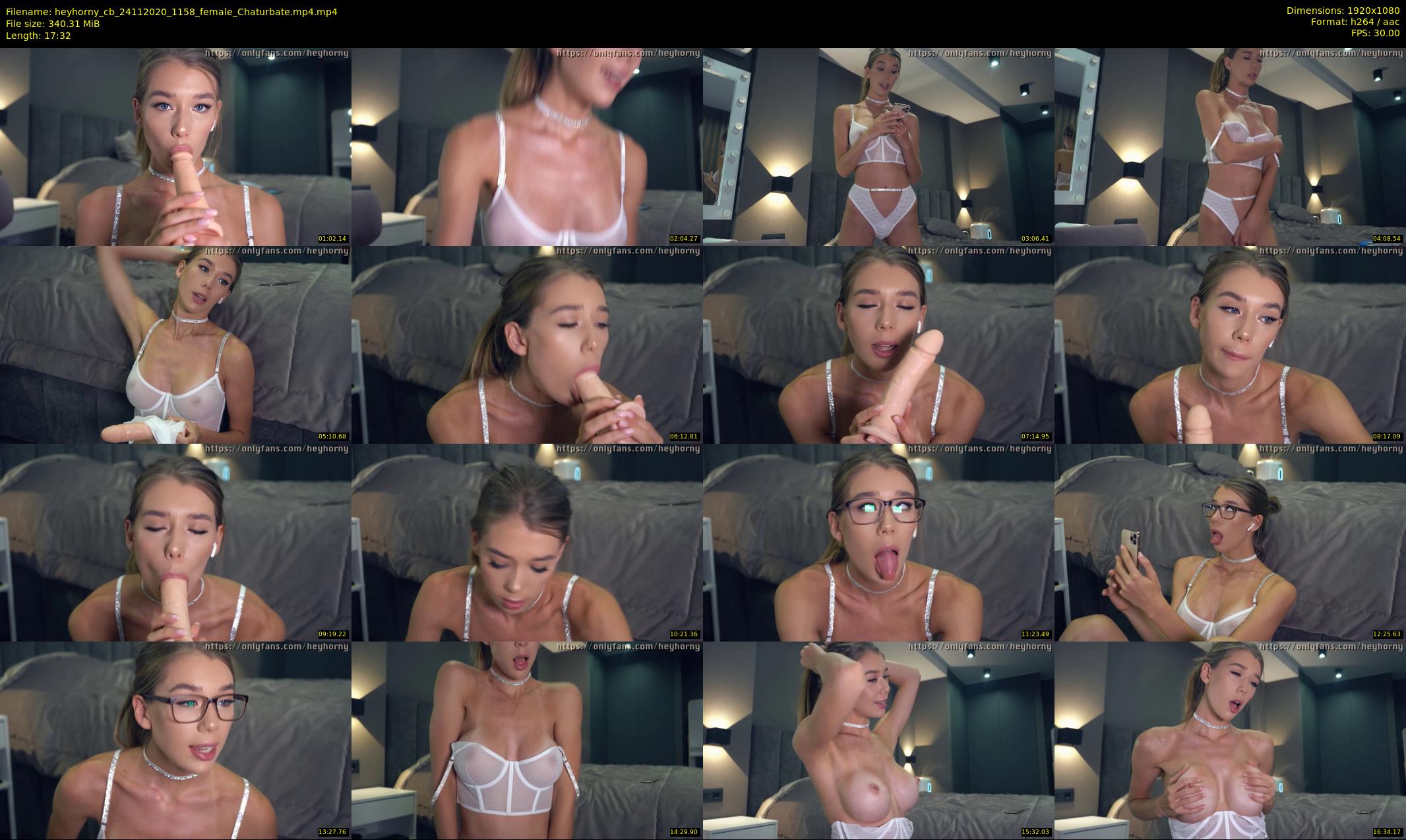 heyhorny_cb — 18 minute Chaturbate couple cam show recording, 1080p, Nov 24, 2020