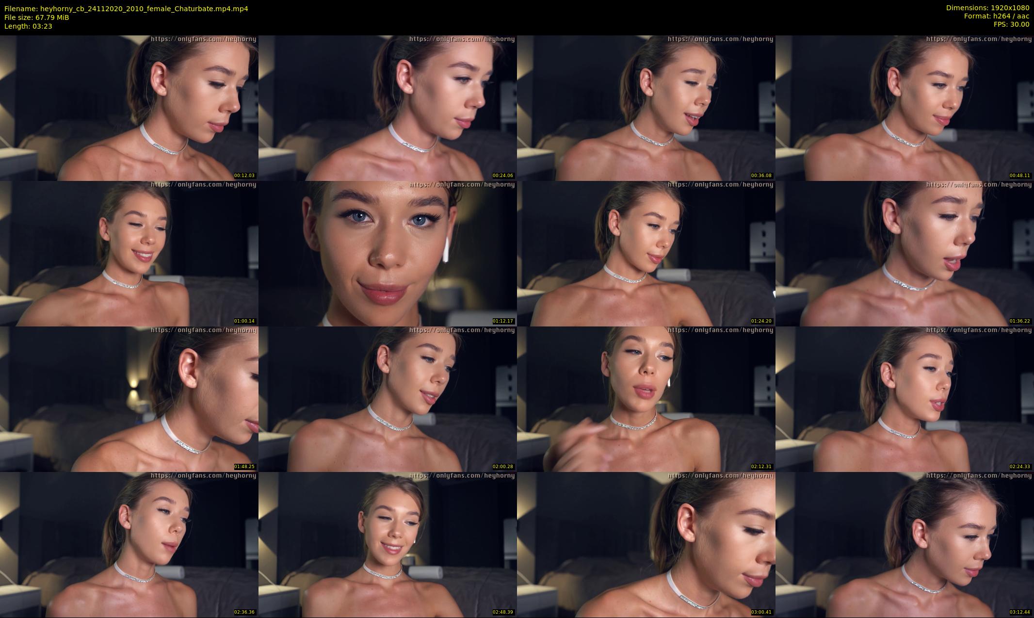 heyhorny_cb — 4 minute Chaturbate couple cam show recording, 1080p, Nov 24, 2020