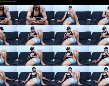 hulk_dylann — 6 minute Chaturbate male cam show recording, 720p, Nov 25, 2020