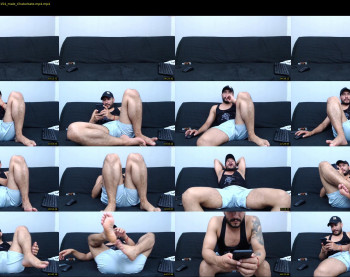 hulk_dylann — 55 minute Chaturbate male cam show recording, 720p, Nov 25, 2020