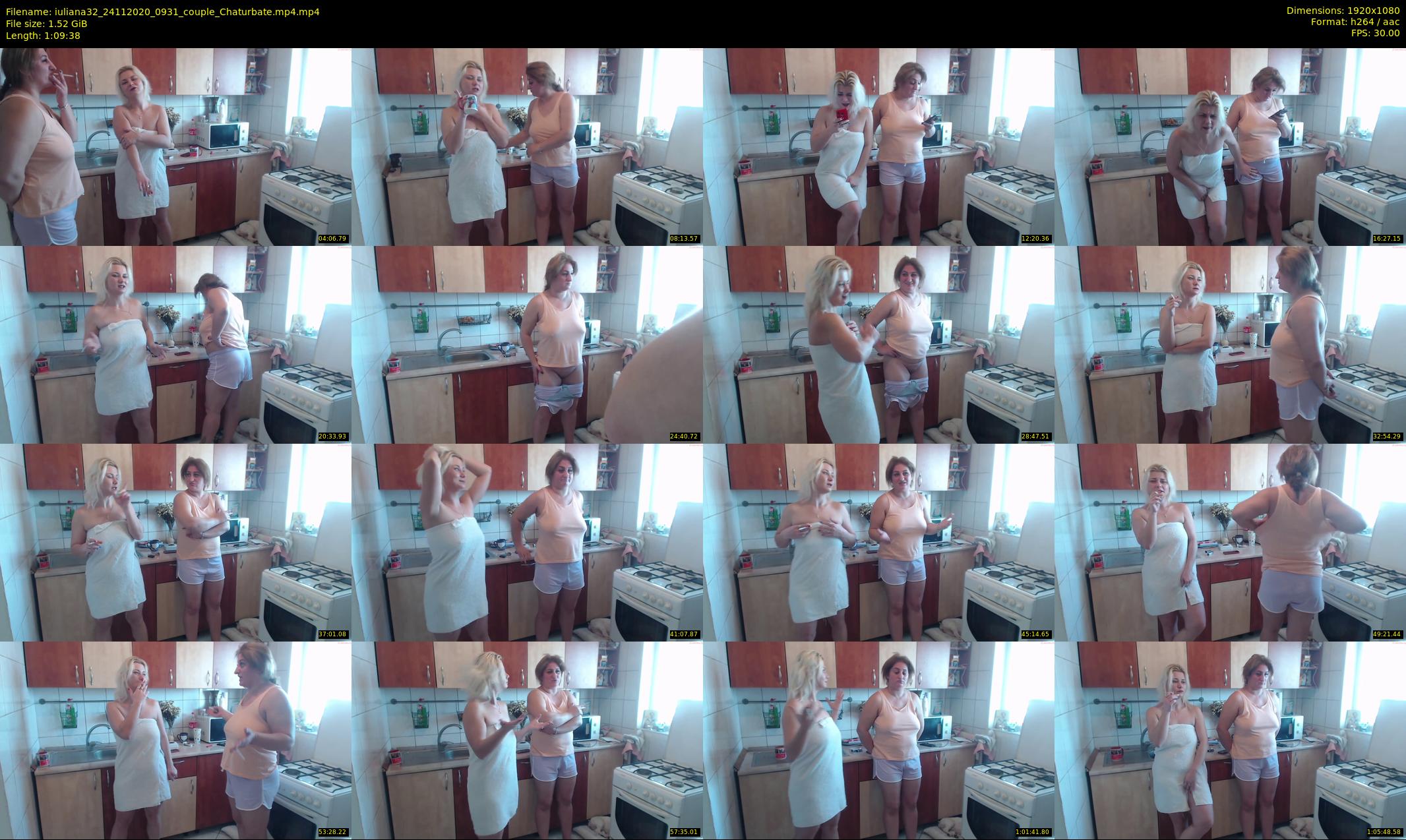 iuliana32 — 70 minute Chaturbate couple cam show recording, 1080p, Nov 24, 2020