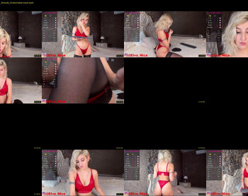 iva_nice — 68 minute Chaturbate female cam show recording, 1080p, Nov 24, 2020