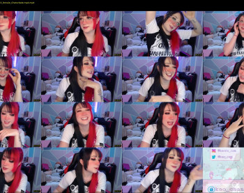 kao_chan — 3 minute Chaturbate female cam show recording, 720p, Nov 24, 2020