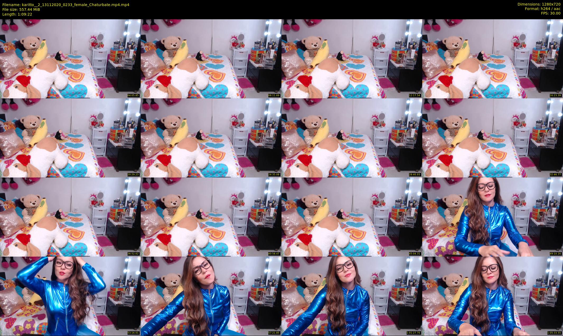 karitto__2 — 70 minute Chaturbate female cam show recording, 720p, Nov 13, 2020