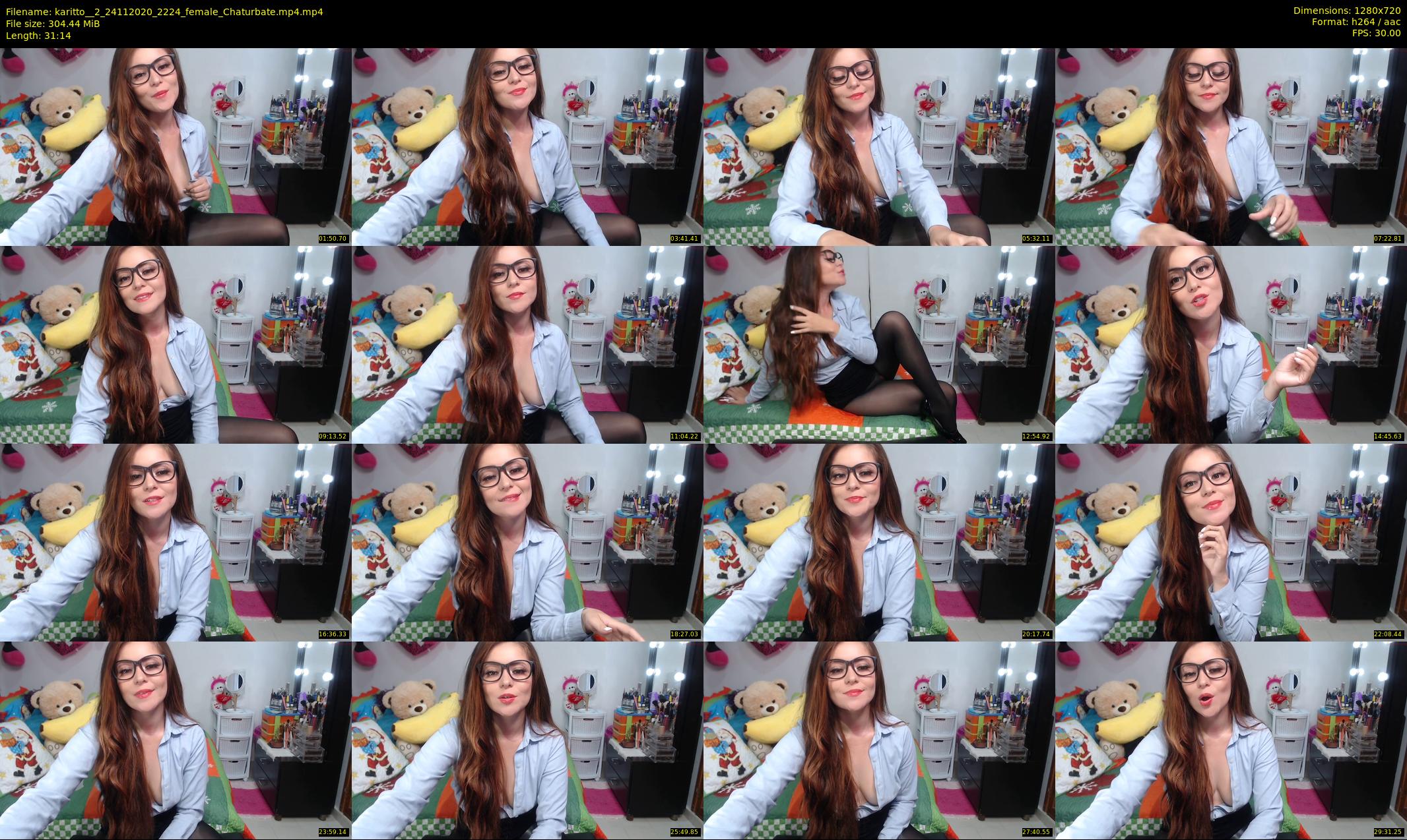 karitto__2 — 32 minute Chaturbate female cam show recording, 720p, Nov 24, 2020