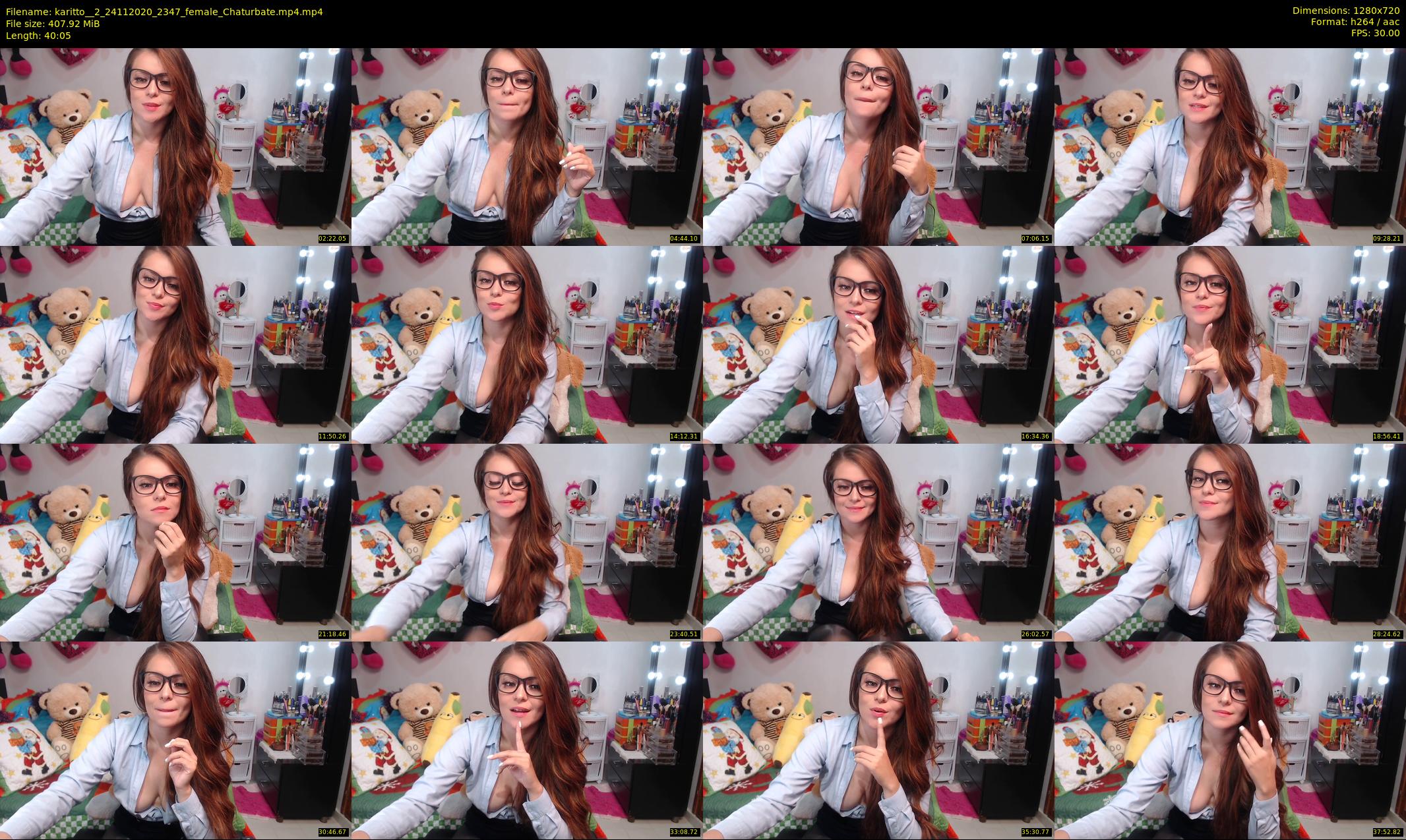 karitto__2 — 41 minute Chaturbate female cam show recording, 720p, Nov 24, 2020