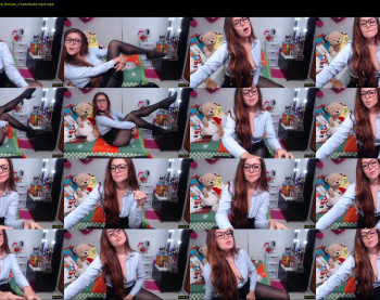 karitto__2 — 6 minute Chaturbate female cam show recording, 720p, Nov 25, 2020