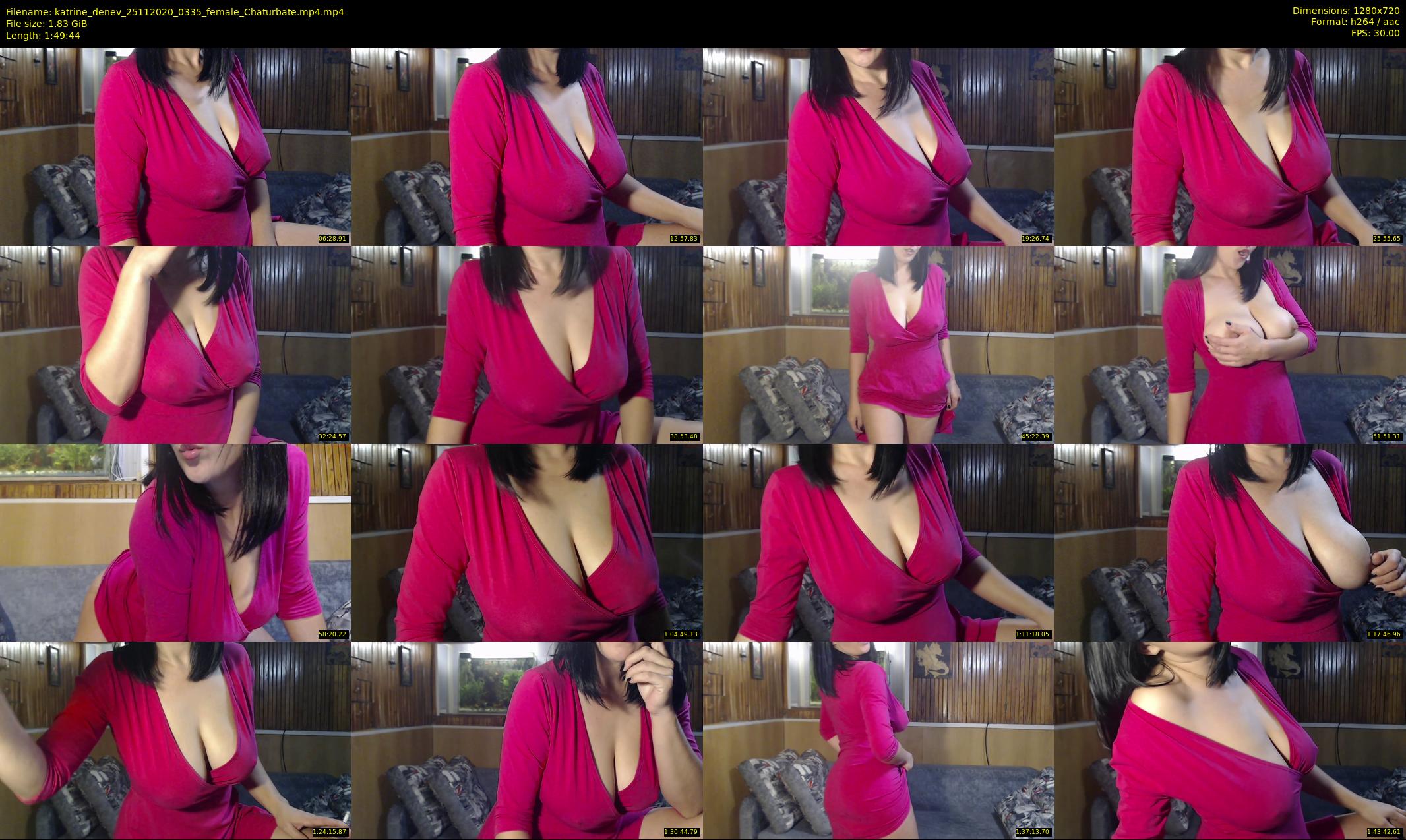 katrine_denev — 110 minute Chaturbate female cam show recording, 720p, Nov 25, 2020