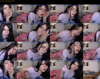 kuma_cam — 50 minute Chaturbate female cam show recording, 720p, Nov 25, 2020