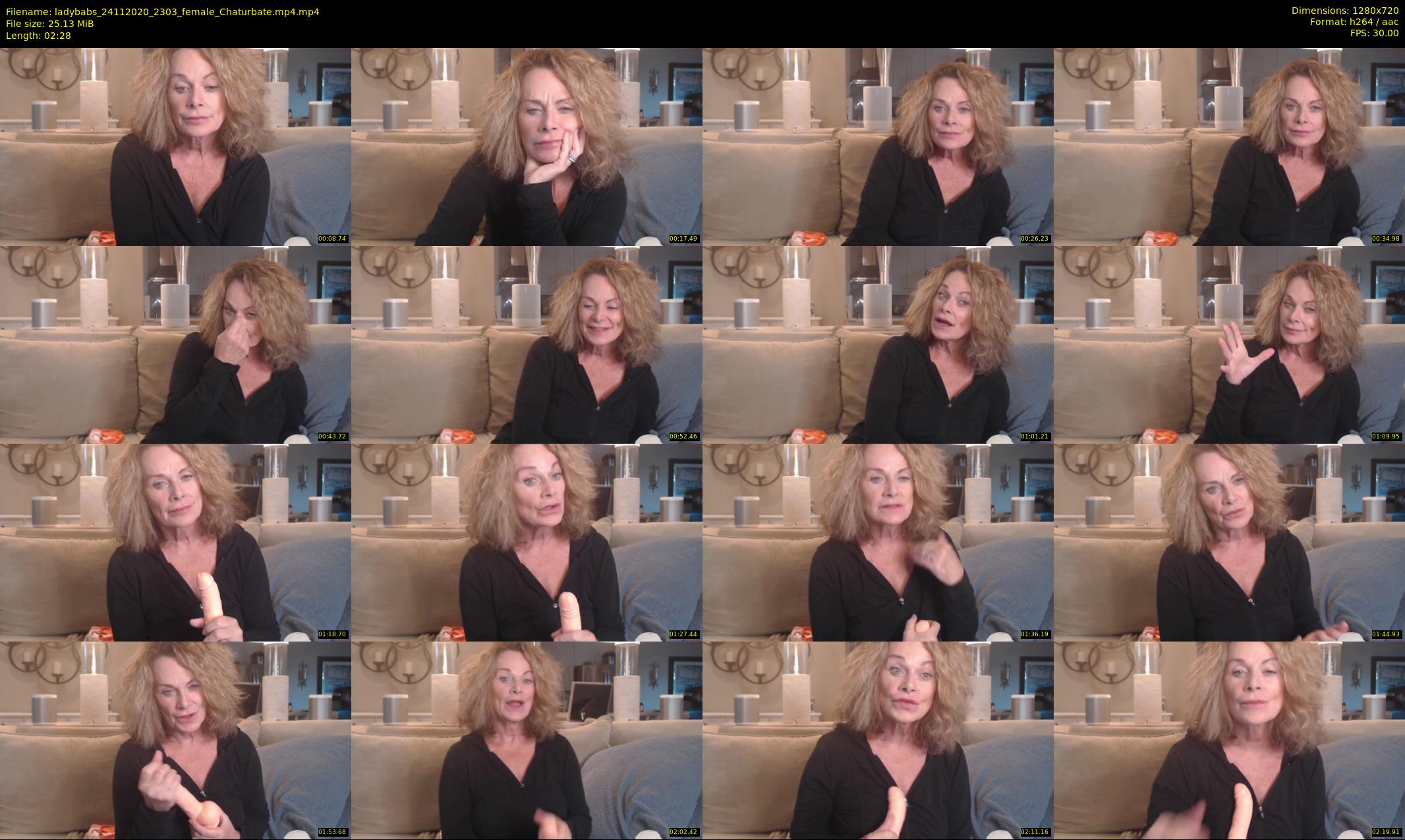 ladybabs — 3 minute Chaturbate female cam show recording, 720p, Nov 24, 2020