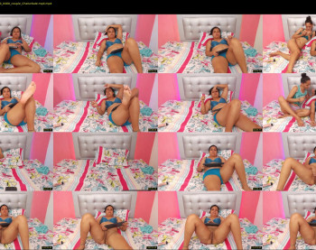 latinabeautifull — 85 minute Chaturbate female cam show recording, 720p, Nov 25, 2020