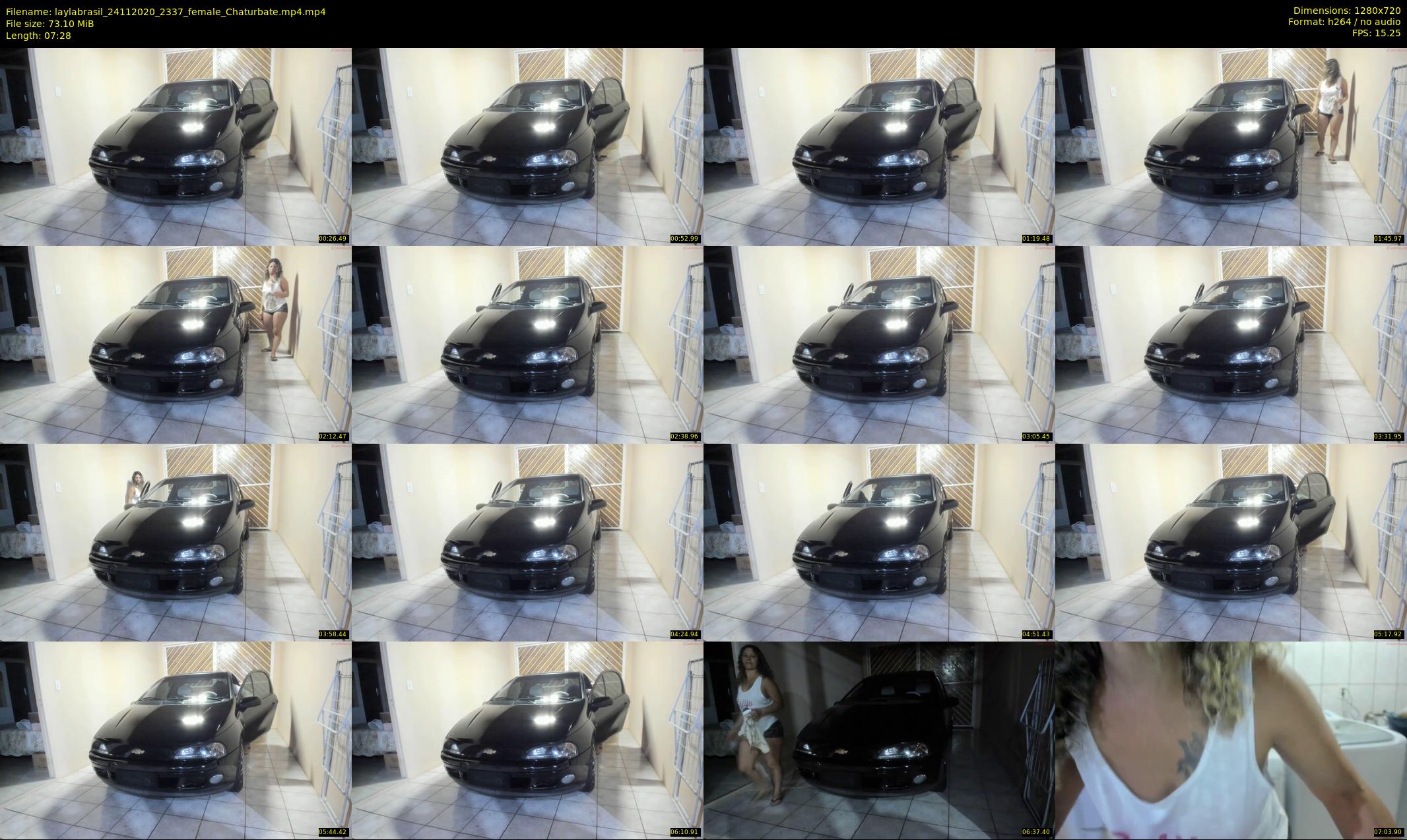 laylabrasil — 8 minute Chaturbate female cam show recording, 720p, Nov 24, 2020