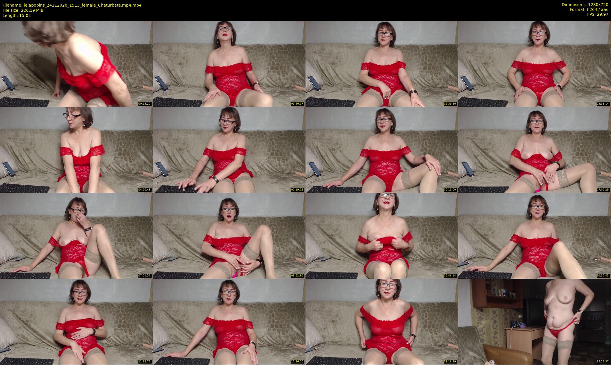 lelapopins — 16 minute Chaturbate female cam show recording, 720p, Nov 24, 2020