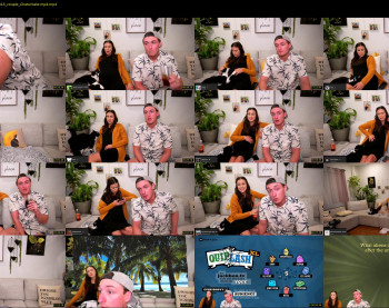 livanddrew — 75 minute Chaturbate couple cam show recording, 1080p, Nov 25, 2020