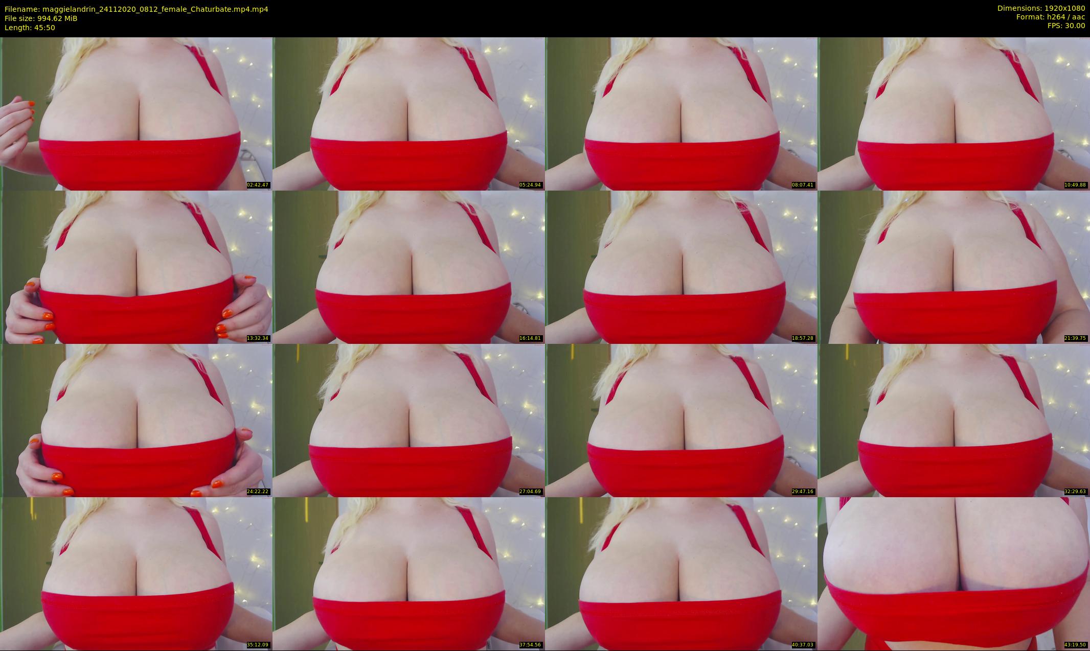 maggielandrin — 46 minute Chaturbate female cam show recording, 1080p, Nov 24, 2020