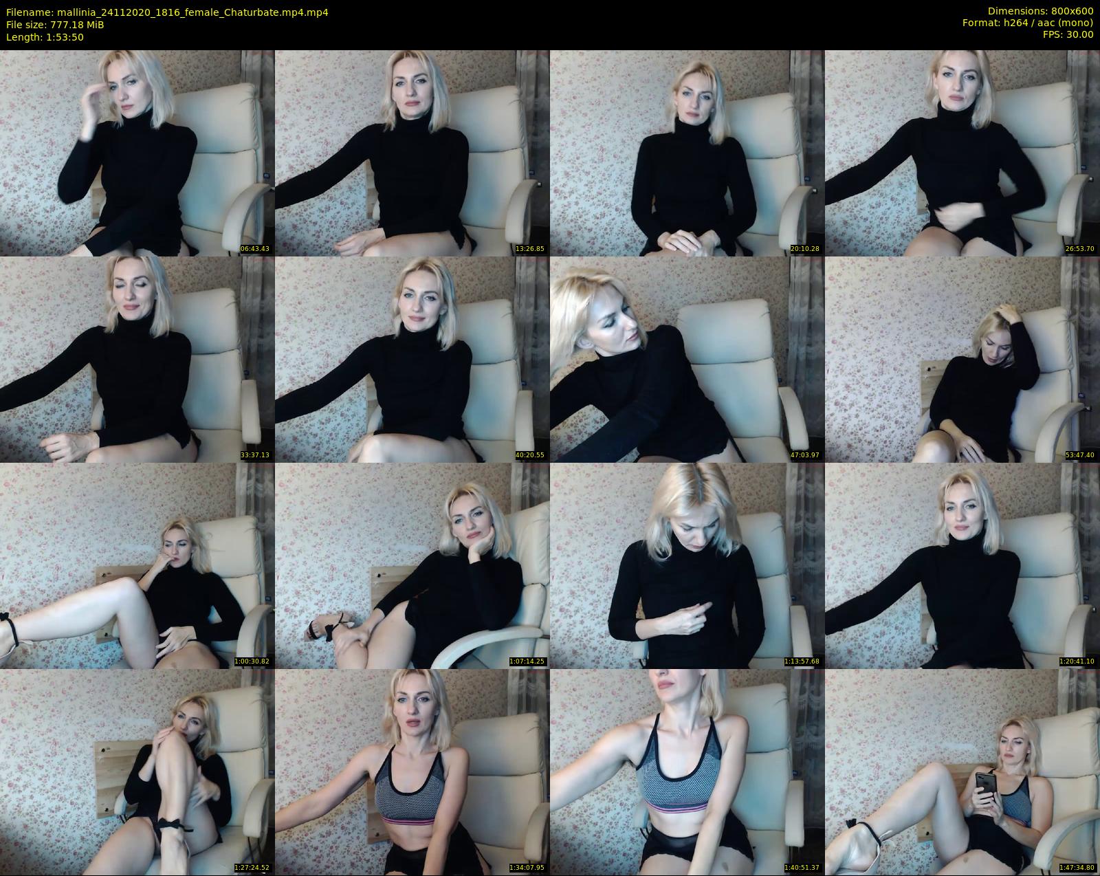 mallinia — 114 minute Chaturbate female cam show recording, 480p, Nov 24, 2020