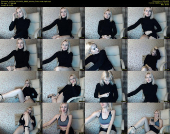 mallinia — 114 minute Chaturbate female cam show recording, 480p, Nov 24, 2020