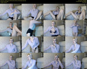 mallinia — 63 minute Chaturbate female cam show recording, 480p, Nov 24, 2020