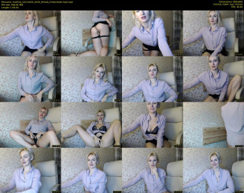 mallinia — 117 minute Chaturbate female cam show recording, 480p, Nov 24, 2020