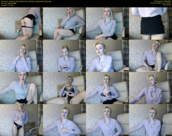 mallinia — 108 minute Chaturbate female cam show recording, 480p, Nov 24, 2020
