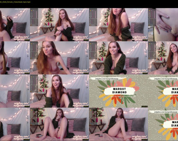 margotdiamond — 100 minute Chaturbate female cam show recording, 720p, Nov 25, 2020