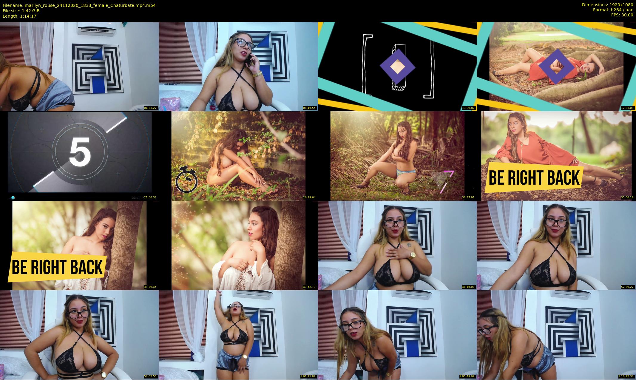 marilyn_rouse — 75 minute Chaturbate female cam show recording, 1080p, Nov 24, 2020