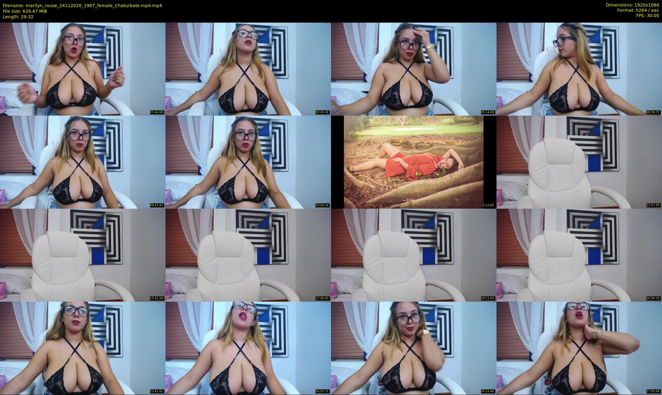 marilyn_rouse — 30 minute Chaturbate female cam show recording, 1080p, Nov 24, 2020