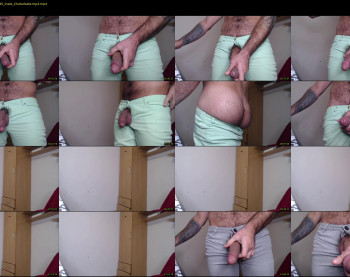 marioslim — 15 minute Chaturbate male cam show recording, 720p, Nov 24, 2020