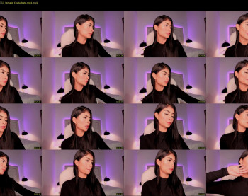 mel_evansx — 8 minute Chaturbate female cam show recording, 1080p, Nov 24, 2020