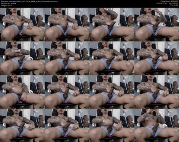 menbienn2017 — 5 minute Chaturbate male cam show recording, 480p, Nov 24, 2020
