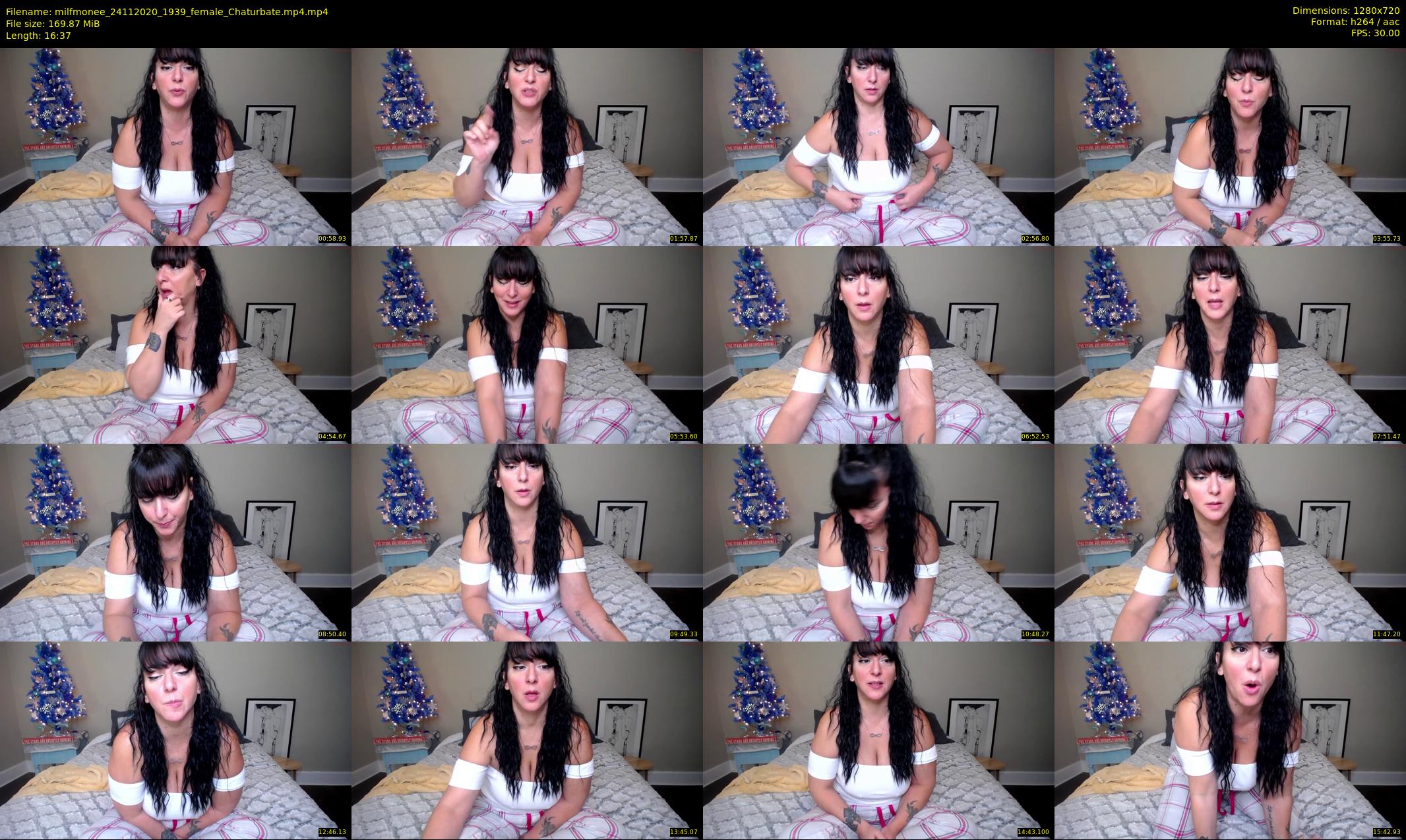 milfmonee — 17 minute Chaturbate female cam show recording, 720p, Nov 24, 2020