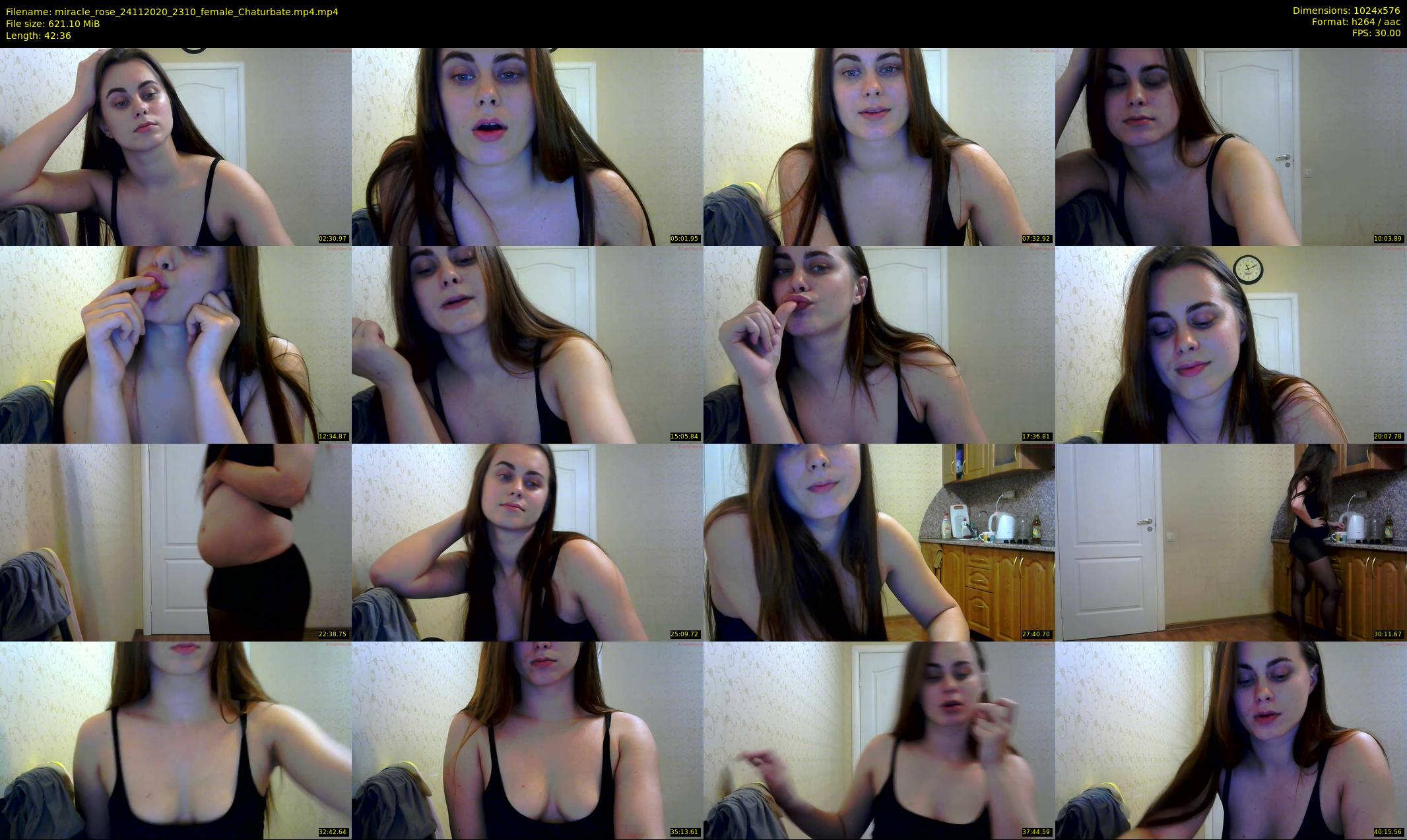 miracle_rose — 43 minute Chaturbate female cam show recording, 480p, Nov 24, 2020