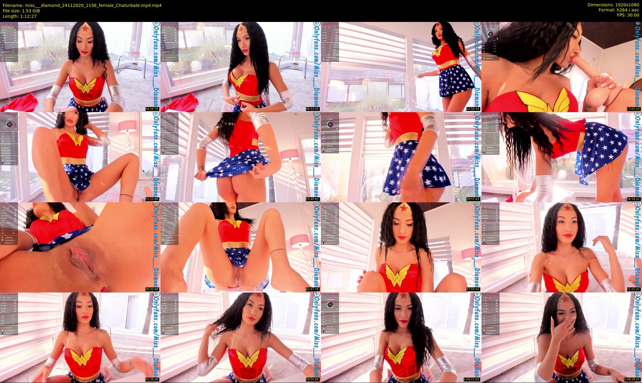 miss___diamond — 73 minute Chaturbate female cam show recording, 1080p, Nov 24, 2020