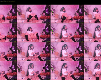 mollyflwers — 3 minute Chaturbate female cam show recording, 720p, Nov 24, 2020