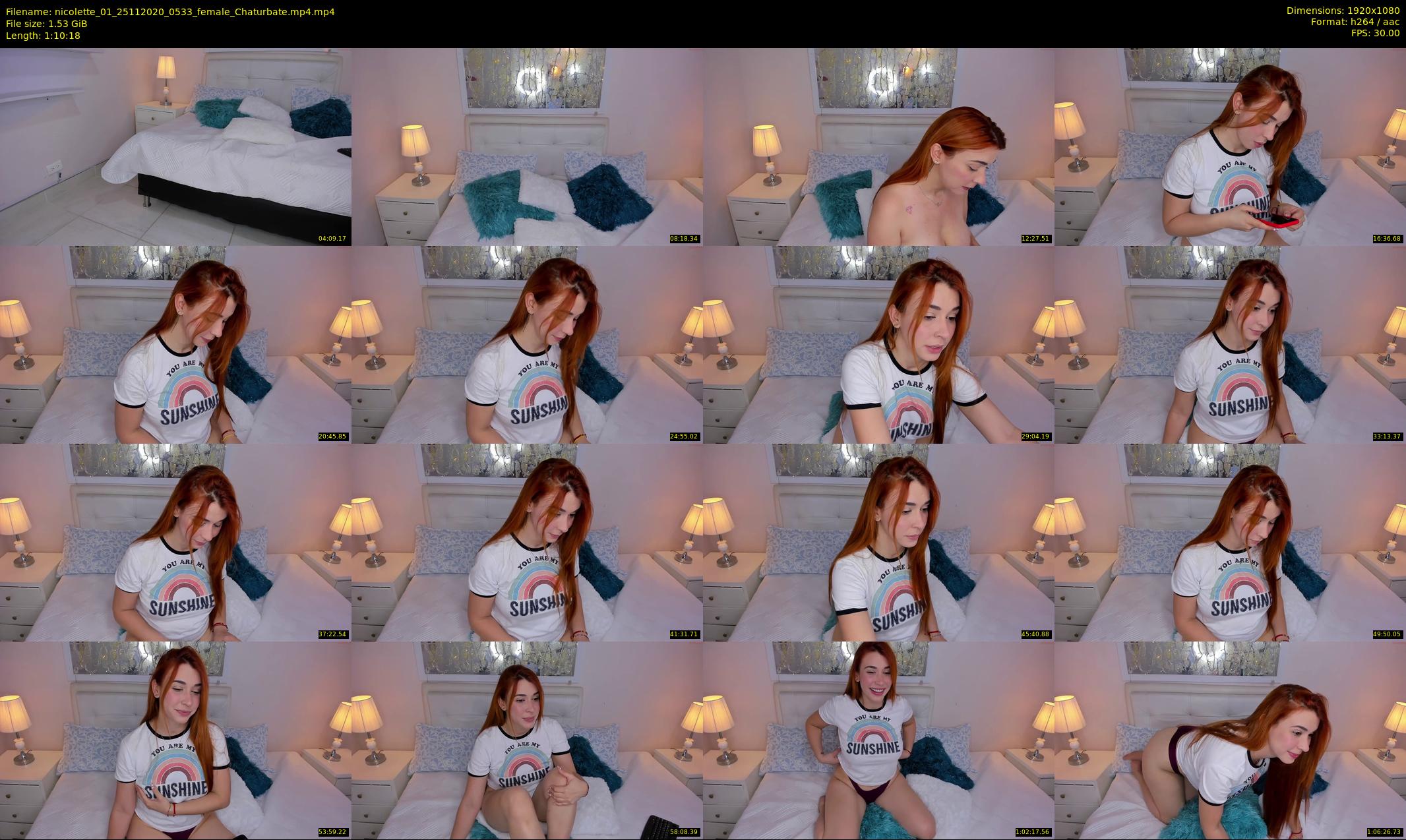 nicolette_01 — 71 minute Chaturbate female cam show recording, 1080p, Nov 25, 2020