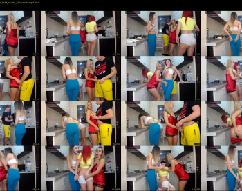 nolimitscoupl3 — 86 minute Chaturbate couple cam show recording, 720p, Nov 24, 2020