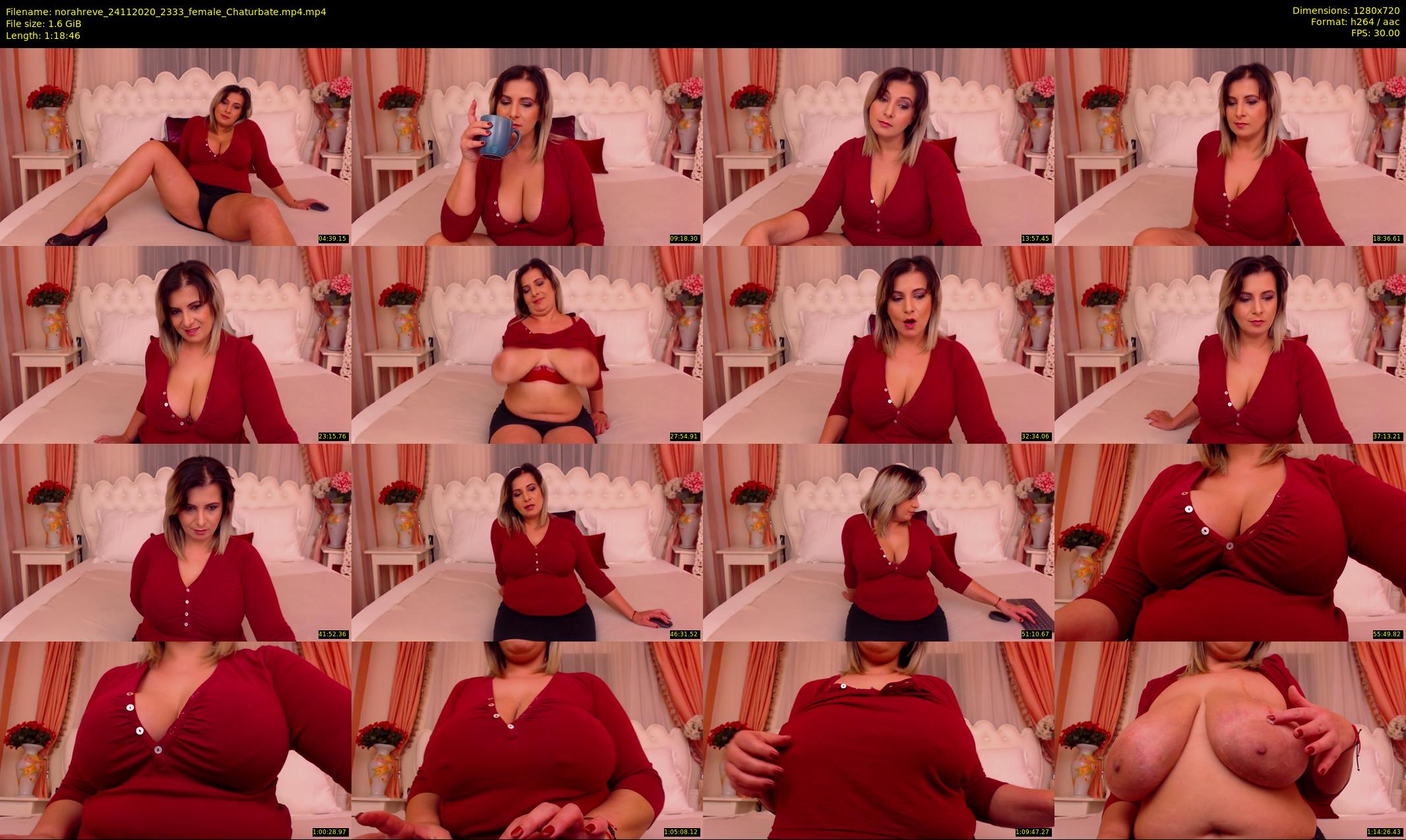 norahreve — 79 minute Chaturbate female cam show recording, 720p, Nov 24, 2020