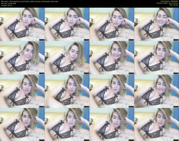 ohnicoleshine — 6 minute Chaturbate female cam show recording, 480p, Nov 24, 2020