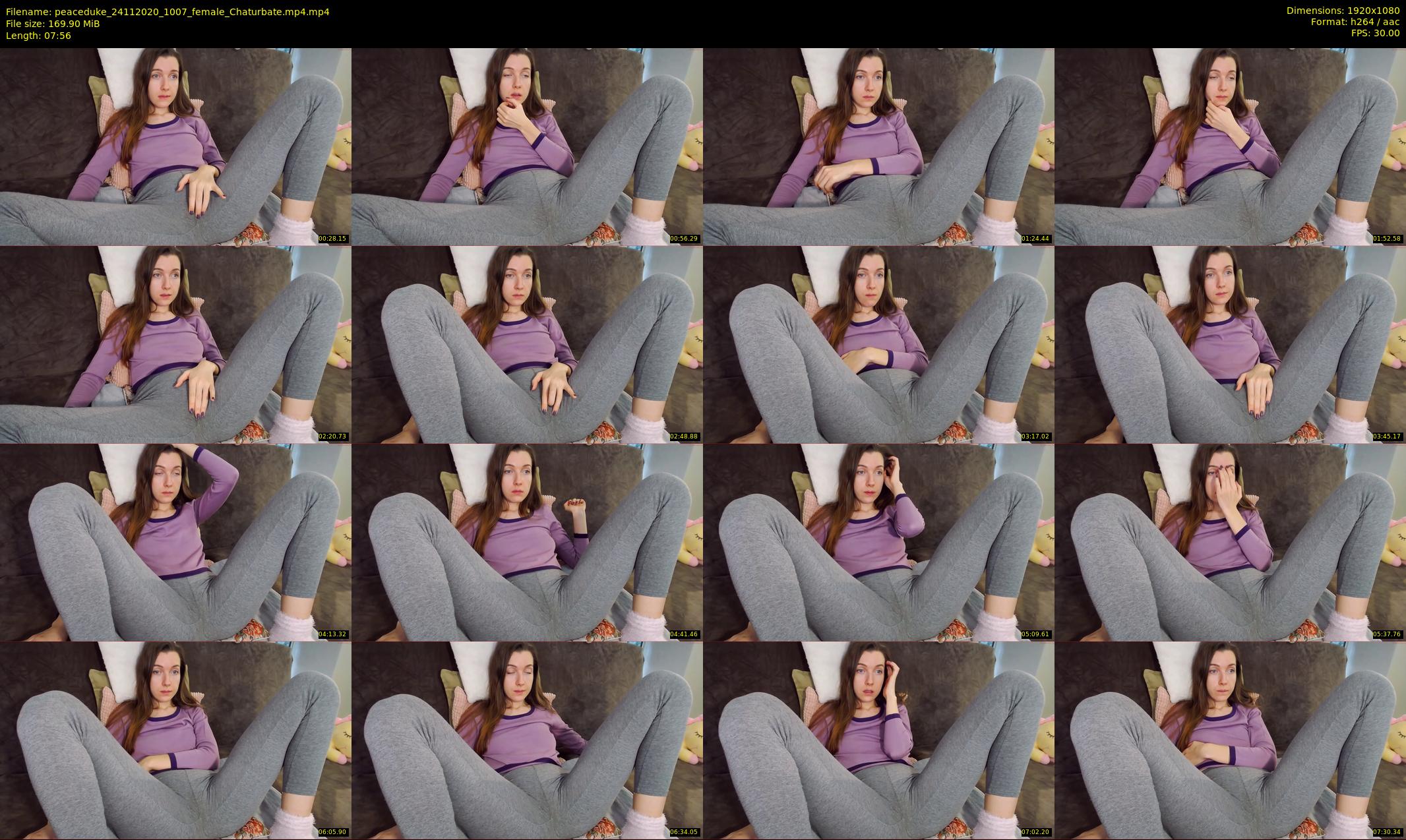 peaceduke — 8 minute Chaturbate female cam show recording, 1080p, Nov 24, 2020