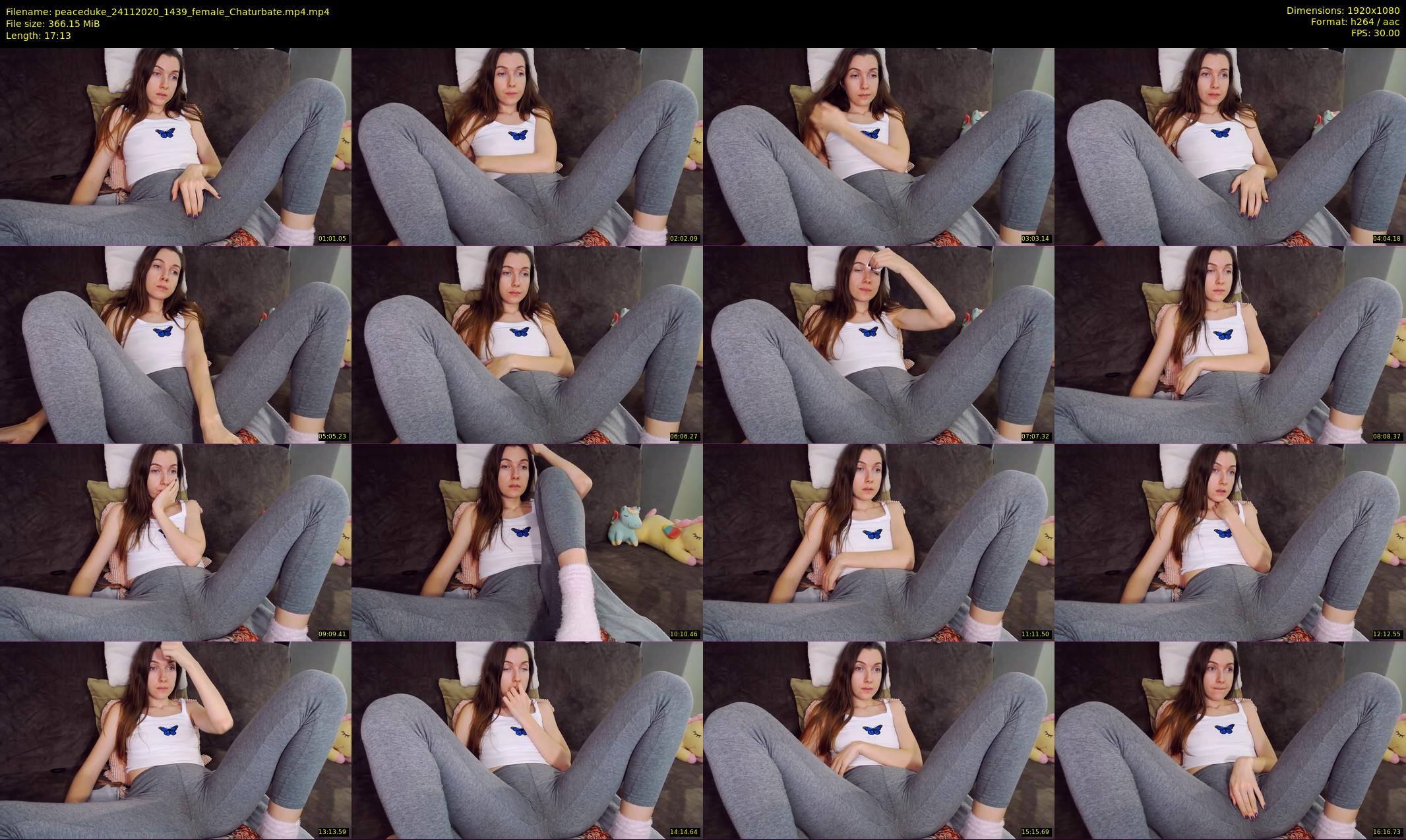 peaceduke — 18 minute Chaturbate female cam show recording, 1080p, Nov 24, 2020