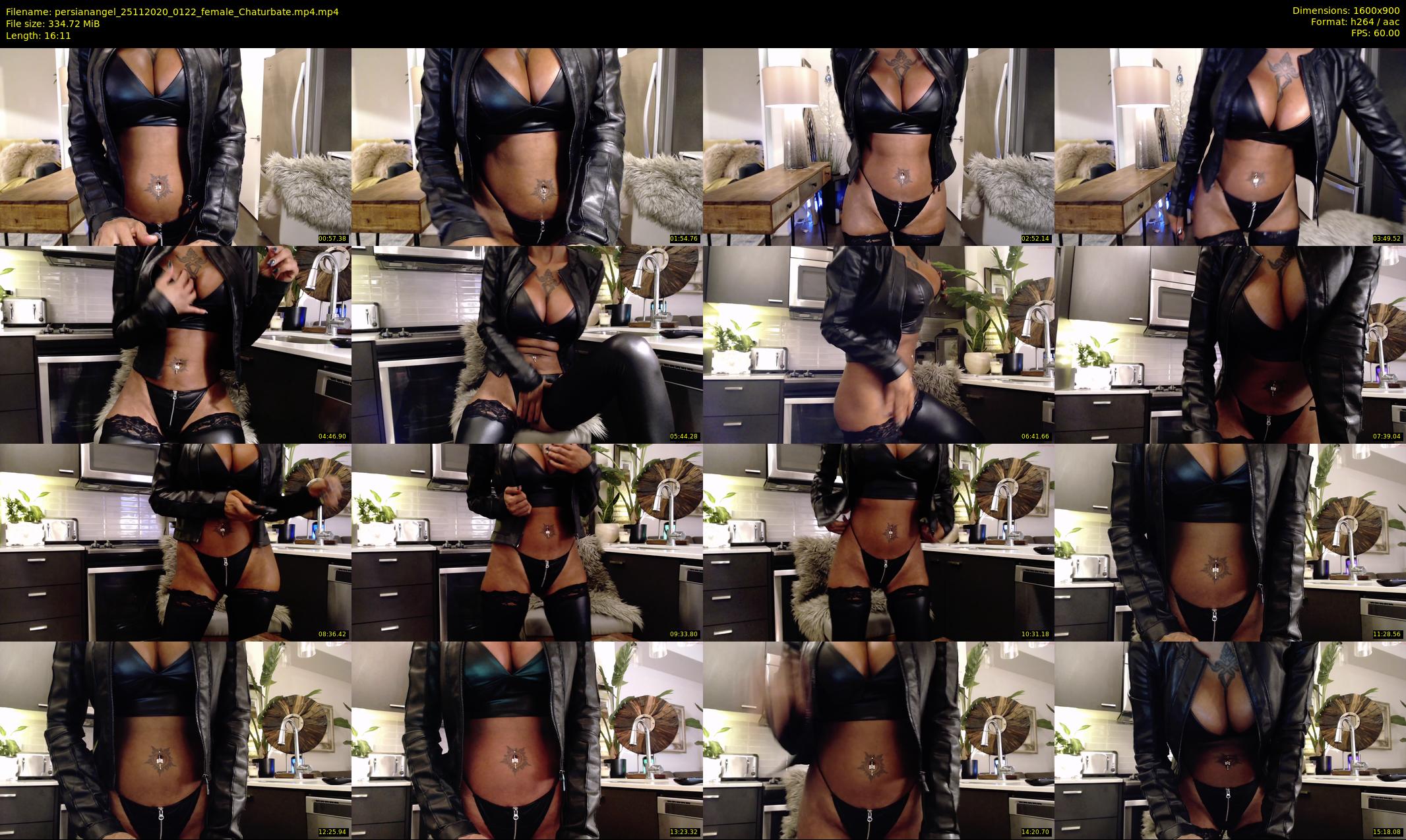 persianangel — 17 minute Chaturbate female cam show recording, 720p, Nov 25, 2020