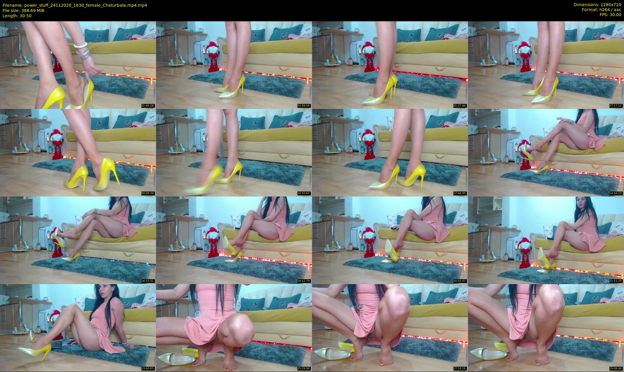 power_stuff — 31 minute Chaturbate female cam show recording, 720p, Nov 24, 2020