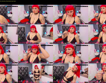 pyrowayne — 59 minute Chaturbate female cam show recording, 720p, Nov 24, 2020