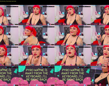 pyrowayne — 21 minute Chaturbate female cam show recording, 720p, Nov 25, 2020