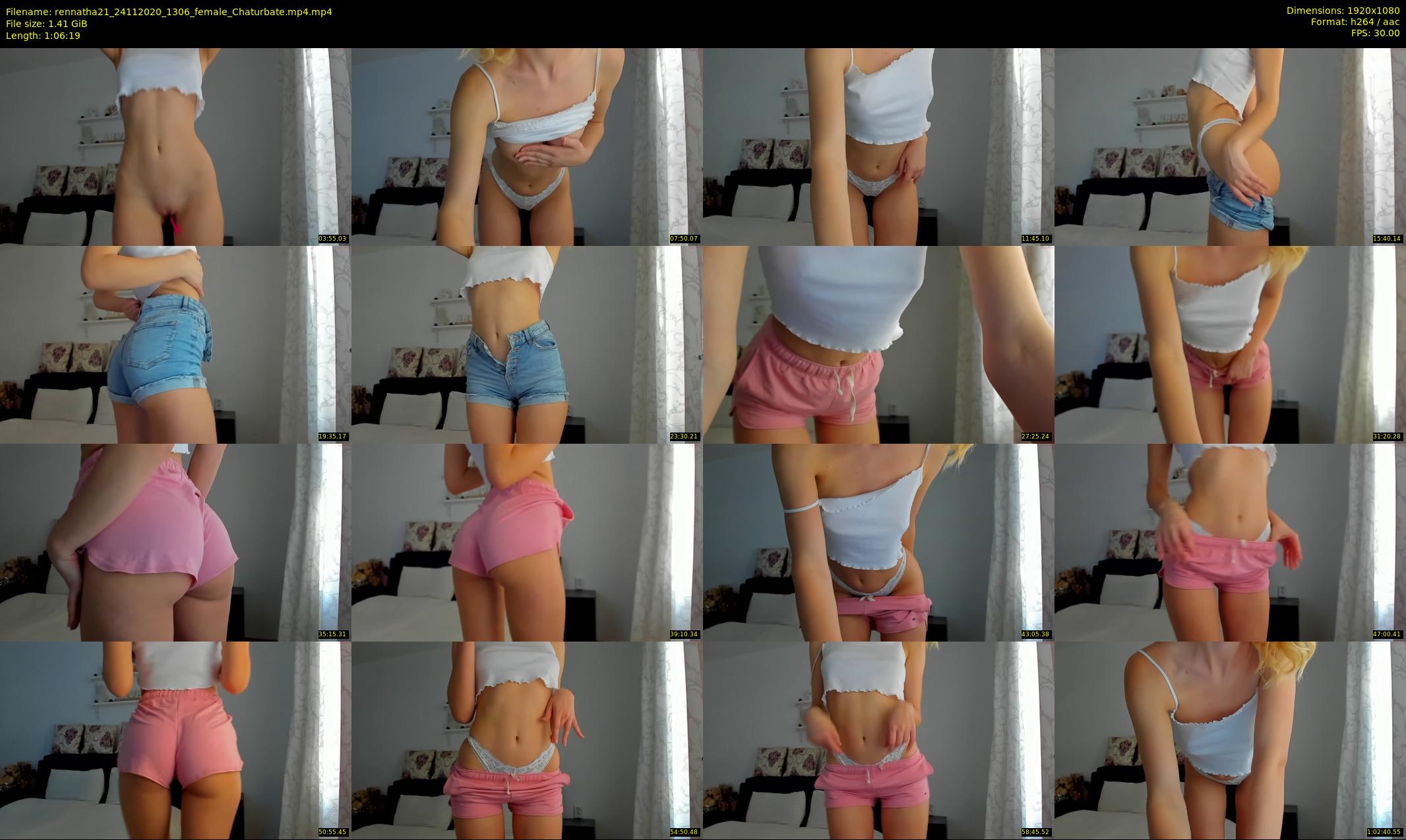 rennatha21 — 67 minute Chaturbate female cam show recording, 1080p, Nov 24, 2020