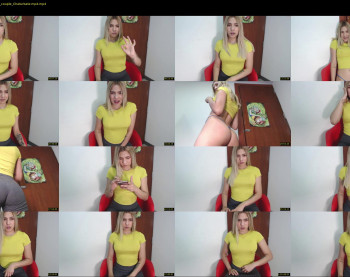 rosiehw — 70 minute Chaturbate couple cam show recording, 1080p, Nov 24, 2020