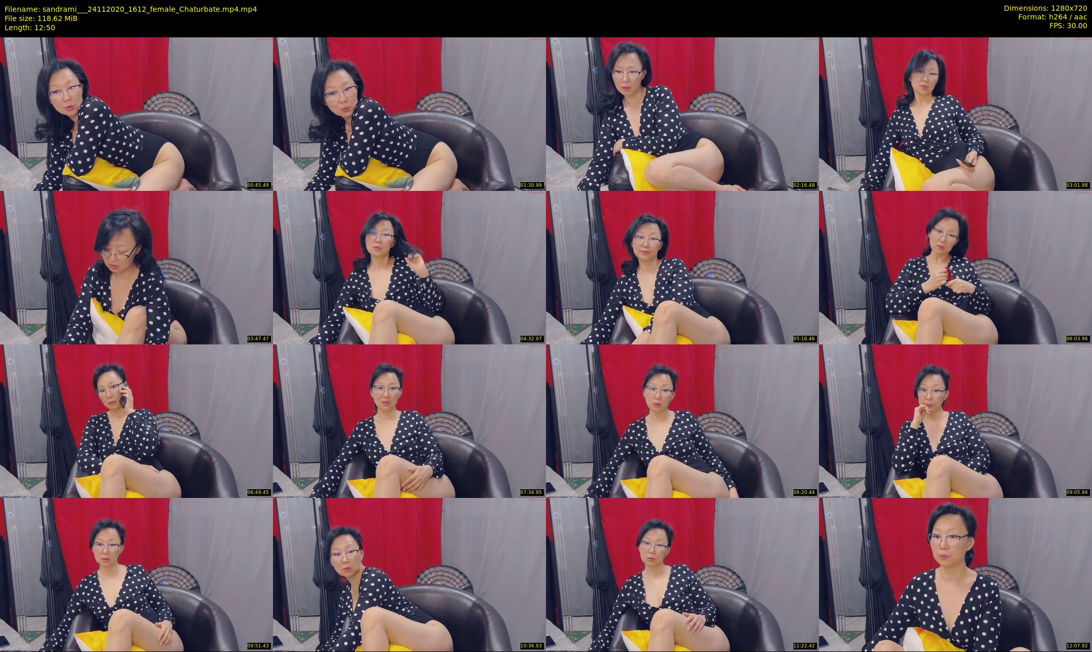 sandrami__ — 13 minute Chaturbate female cam show recording, 720p, Nov 24, 2020