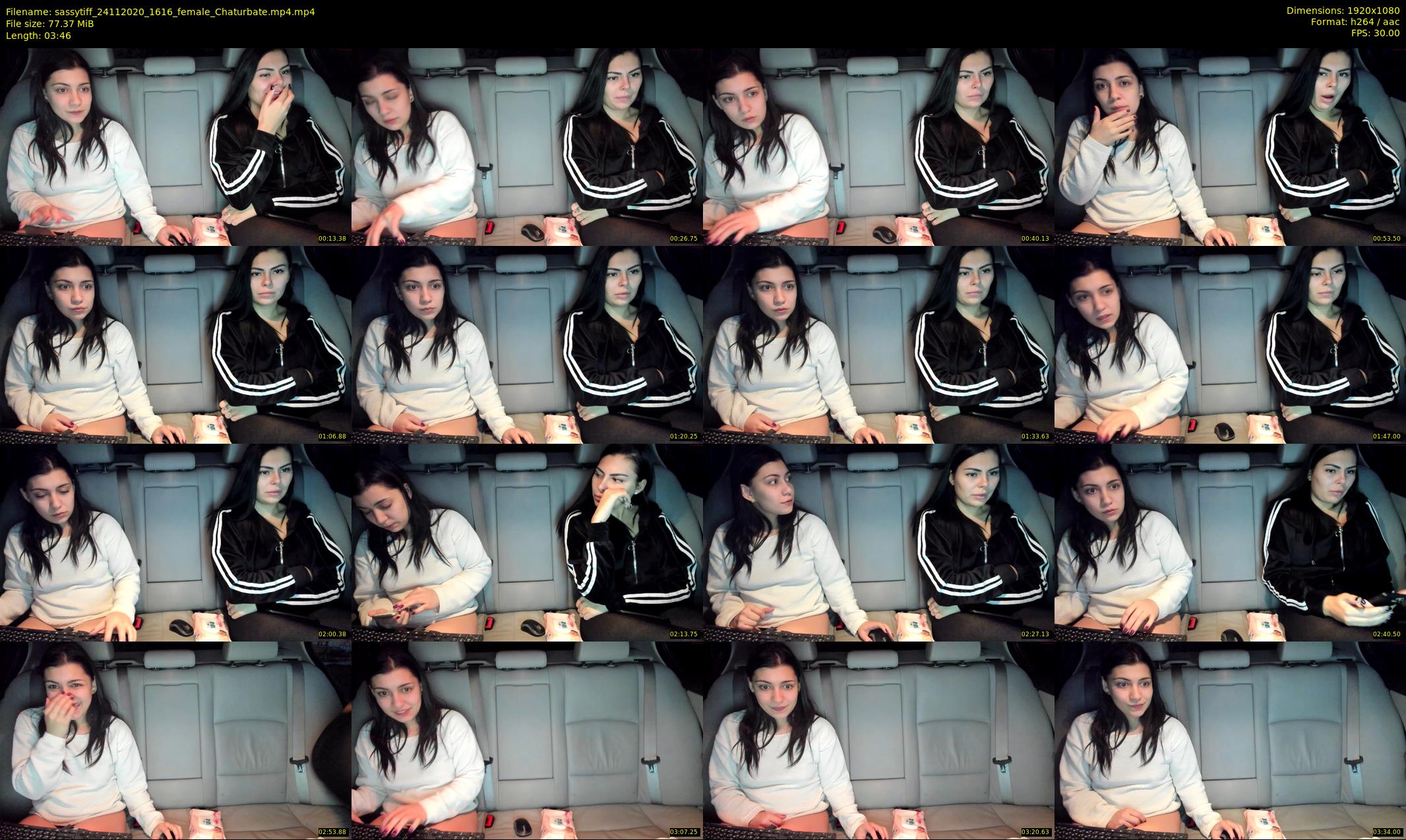 sassytiff — 4 minute Chaturbate couple cam show recording, 1080p, Nov 24, 2020